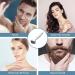 Derma Stamp - Adjustable Microneedle 0-3.0mm | Incellice 140 Titanium Needles for Hair & Beard | Professional Skin Care Stamps for Men & Women - Buy Online on GoSupps.com