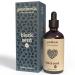 Gonaturals black cumin oil organic |100% pure and cold pressed |100ml |Face body hair |Vegan and Cruethy Free |Perfume -free and without additives Nigella Sativa Black Seed Oil