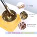 U-Shinein 8ml Metallic Painting Gel Nail Polish - Golden | 3D Metal Painted DIY Nail Art Manicure - Buy Online on GoSupps.com