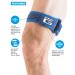Neo-G ITB Band Knee Strap - Adjustable Compression Support for Jumpers Knee, Tendonitis, Joint Pain - Ideal for Basketball, Running, Soccer, Tennis - Class 1 Medical Device - Blue - Buy Online on GoSupps.com