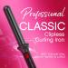 ENZO Milano 25mm Ceramic Curling Iron | Clipless 1 Inch Curling Wand for Perfect Curls International Shipping Available - Buy Online on GoSupps.com