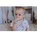 KIDSco Baby Food Feeder Pacifier Set | Teething Pacifier for Babies | BPA Free Silicone Infant Feeder with 2 Extra Nipples - Buy Online on GoSupps.com