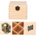 Shop Mobestech 3 STK Wooden Storage Boxes for Essential Oils & Jewelry - Decorative Lock Box & Packaging Solutions - Buy Online on GoSupps.com