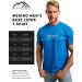 Merino.tech Men's Organic Merino Wool T-Shirt & Hiking Socks Set - X-Large Charcoal Grey - Buy Online on GoSupps.com