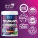 Magnesium Powder Supplement - Magnesium Citrate Powder Drink Mix Unflavored - Mag Citrate & Aquamin Supplements for Bone Heart & Muscle Support Sugar Free Gluten Free Vegan - 60 Servings - Buy Online on GoSupps.com