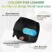 WHIPY Migraine Relief Headache Cap - Hot & Cold Therapy Hat for Sinus Stress, Odorless Ice Pack Mask - Reusable Stretchy Black Cap for Headaches - Buy Online on GoSupps.com