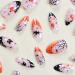 Halloween Nails | French Tip Press on Nails | Short Almond Fake Nails | Nude Pink with Ghosts & Pumpkins | 24 Pcs Glossy Acrylic Nails for Women - Buy Online on GoSupps.com