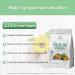 VELOTO Organic Inulin Powder Pure Inulin Prebiotic Natural Soluble Fibers Sweetener Unflavored & Unsweetened Plant Powder for Smoothie Gluten Free Vegan 2.2 lbs - Buy Online on GoSupps.com