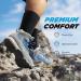 Buy Tunstc Men's Sneaker Socks | Cotton Running Socks 6 Pair (39-42 43-46 47-50 35-38) - Breathable & Slipproof Sports Socks - Buy Online on GoSupps.com