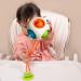 Buy WHRCY Colorful Silicone Senate Nears Rattle for Children | Rotatable Silicone Ball & Sensory Gifts for Toddlers & Babies - Buy Online on GoSupps.com