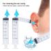 Portable Ear Irrigation Syringe Set - 4pcs Flared Head Soft Tip 20ml 30ml - Buy Online on GoSupps.com