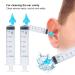 Ear Syringe Set - 4pc Soft Tip for Safe Earwax Removal - Child & Adult Friendly - Buy Online on GoSupps.com