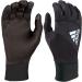 adidas Women's Winter Performance Dash Glove - Small Dash 2.0 in Black/White, Touchscreen Conductivity Points, Multiple Styles - Buy Online on GoSupps.com