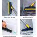2023 New 2 in 1 Cleaning Floor Scrub Brush Zjoella Cleaning Brush Zjoella 2 in 1 Cleaning Brush 120 Rotating Tile Brush for Cleaning Bathroom Glass Patio Kitchen (Color : White Size : 1PCS) 1PCS White - Buy Online on GoSupps.com