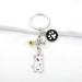 Ensianth Dog Keychain | Perfect Gifts for Dog Lovers | Puppy Paw Print Keyring for Dog Owners - Buy Online on GoSupps.com