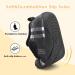 JOINFREE Baby Girl First Walking Shoes - Anti-Slip Plush Slipper Shoes for Cozy Toddlers in Black Plaid - Size 8.5/9 UK - Buy Online on GoSupps.com