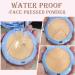 Matte Waterproof Oil Control Pressed Powder for Smooth, Flawless Skin - Minimizes Pores and Fine Lines - Long-Lasting Makeup - Buy Online on GoSupps.com