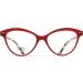 Buy Zenny Venice Red Reading Glasses +1.00 Diopters | Stylish & Comfortable | International Shipping - Buy Online on GoSupps.com