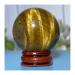 Natural Sphere Tiger Eye Stone Ball Quartz Crystal Natural Ore Gemstone Home Decoration Gift 1pc (Color : 100-110g)