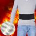 Buy Life Heated Waist Belt - Portable Tourmaline Support Brace for Arthritis & Pain Relief - Buy Online on GoSupps.com