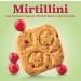 Italian Gourmet E.R. Mulino Bianco Mirtillini red blueberries and chia seeds rich in vitamin E no milk or eggs in the recipe 270g pack + 400g gourmet Italian polpa - Buy Online on GoSupps.com