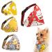 BSitsss 4 pieces of cat neck collar cat cats collars removable kitten collars adjustable cats scarf cats accessories cat collar for cats kitten 18-33cm (color random)