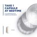 Vital Nutrients Melatonin 20mg - 60 Vegetarian Capsules for Sleep Support - Buy Online on GoSupps.com
