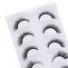gootrades Cat Eye Eyelashes - 5 Pairs 3D Faux Mink False Winged L Curl Extension - Natural Look Mimic Eyelashes (Style-03) - Buy Online on GoSupps.com