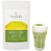 TeaClub Matcha Latte Mix with 20% Matcha tea powder and coconut blossom sugar 200g vegan and gluten-free Green tea powder with coconut blossom sugar TeaClub