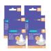 Lansinoh NaturalWave teats size S - slow milk flow 8 pieces