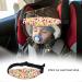 Adjustable Car Seat Belt & Safety Shoulder Strap for Children and Adults - Universal Head Support for Enhanced Safety - Buy Online on GoSupps.com