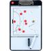 Pure2Improve Handball Training Tactics Board 35x22cm - Enhance Your Game Skills Internationally - Buy Online on GoSupps.com