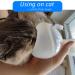 Pet Aerosol Chamber for Cats and Small Dogs | Fits Comfortably | Silicone Mask | All Pets - Buy Online on GoSupps.com