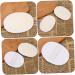10 Pcs Natural Loofah Bath Towels & Exfoliator Pads | Eco-Friendly Shower Scrubber Sponges for Body Care - Buy Online on GoSupps.com