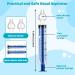 Baby Nose Syringe - 10ml Professional Nasal Irrigator for Safe Nasal Cleansing (2pcs Blue) - Buy Online on GoSupps.com