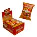 AP Prime Bites Protein Brownies | High Protein Low Sugar Brownies | 19g Protein 5g Collagen | Delicious High Protein Treat Gluten Free | Box of 12 Brownies (Glazed Pumpkin Spice) Glazed Pumpkin Spice Box of 12