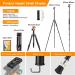Victiv 82 Aluminum DSLR Camera Tripod | 80 Monopod | Lightweight & Durable Tripod for Travel & Work - Orange - Buy Online on GoSupps.com