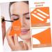 SKISUNO Eyeliner Pencil Silicone Makeup Applicator Eyeliner Make up Tool Eyelash Comb Miss Third Gear 10.3x3.8cm Orange - Buy Online on GoSupps.com