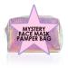 7th Heaven Mystery Face Mask Pamper Bag Lucky Dip Pink Cosmetic Gift Bag with a Selection of Face Masks & Beauty Accessories Mystery Skincare Set