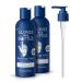 Gloves In A Bottle Shielding Lotion With Dispenser 8 Oz (Pack of 2)