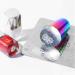 Brussel Colorful Rainbow Silicone Nail Stamp - 1x Jelly Nail Art Stamping Plate & Manicure Templates (Image Plate Stamp 2#) | International Shipping Available - Buy Online on GoSupps.com