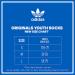 adidas Originals Kids Trefoil Crew Socks 6-Pack - White/Scarlet/Black - Large - Buy Online on GoSupps.com