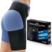 ATX Compression Wrap - Hip and Groin Support - Sciatica Nerve Pain Relief - Brace for Pulled Muscles - Hamstring Thigh Quadriceps Arthritis Joints - SI Belt Men and Women - 32"-44" Waist 32-44 Inch (Pack of 1)