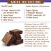 Peanut Butter & Co. PB2 Pantry Chocolate Chip Brownie Mix - 16 oz Jar - Buy Online on GoSupps.com