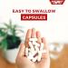 Apple Cider Vinegar Capsules 500mg ACV Supports Healthy Digestion Gut Health Tasteless Odorless Easy-to-Swallow Pill Vegan Ancient Keto (120 ct) - Buy Online on GoSupps.com