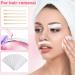 800 Pcs Non-Woven Eyebrow Wax Strips for Hair Removal - Facial & Body Epilating Strips for Men, Women, and Girls - Buy Online on GoSupps.com