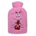 Barbapapa hot bottle-removable and soft plush 1l Hot Water Bottle-hot water bottle for shoulder-neck-back-like pain-for adults and children Barbapapa 1 piece