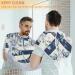 Anchor Flower Beard Bib Apron | Beard Hair Catcher for Men | Perfect Gifts for Dad & Husband | Suction Cups Included - Buy Online on GoSupps.com