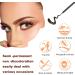 Eyebrow Tint Waterproof Sweat Resistant Eyebrow Paste Natural Three Dimensional Long Lasting With Eyebrow Card Easily create three-dimensional eyebrow shape for a perfect makeup look! (3) - Buy Online on GoSupps.com