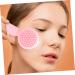 FRCOLOR Silicone face Brush Silicone Facial Exploration Silicone face exfoliator Skin Care Tools Silicone Handheld face Brush exfoliating Facial Brush Scrub Brush 3D Clean Silica Gel 11x5cm - Buy Online on GoSupps.com